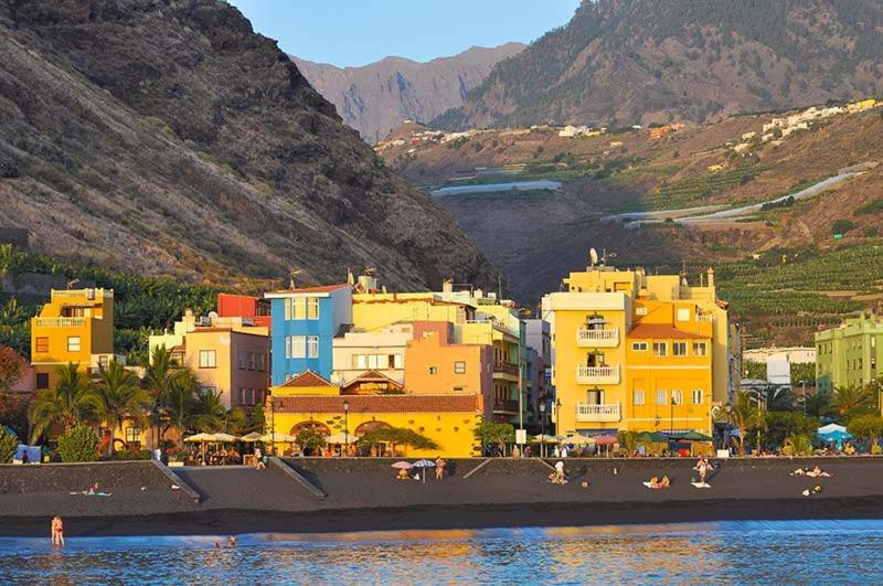 Apartamento Iceberg Tazacorte Luaran gambar